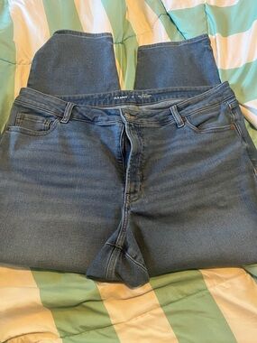 Old Navy Medium Blue Stretch Denim Jeans